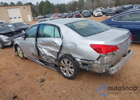 2011 Toyota Avalon z USA, uszkodzony, nr VIN 4T1BK3DB1BU382093